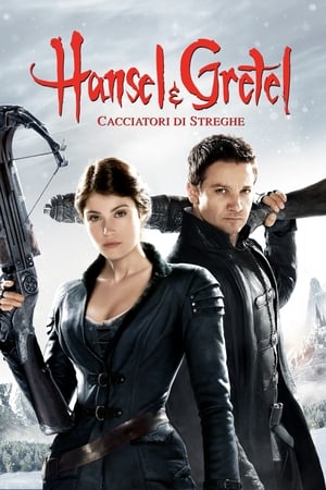 Poster Hansel & Gretel - Cacciatori di streghe 2013