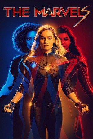 poster The Marvels