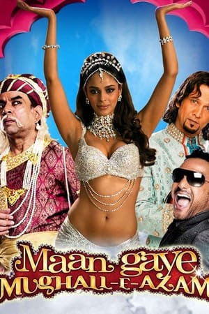 Poster Maan Gaye Mughal-e-Azam (2008)