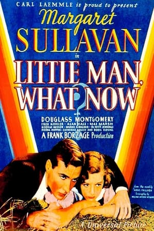 Poster Little Man, What Now? 1934