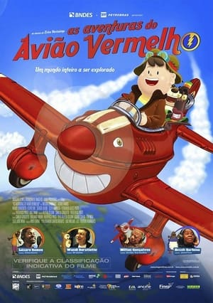 Poster As Aventuras do Avião Vermelho 2014