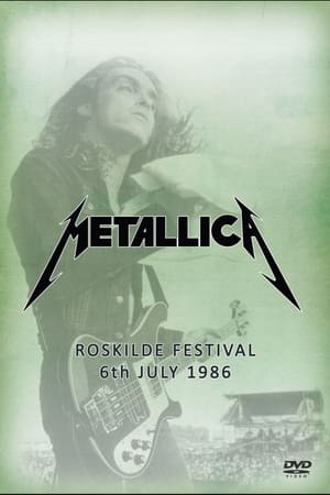 Poster Metallica -  Roskilde Festival 1986