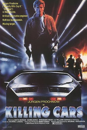 Poster Killing Cars (1986)