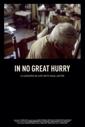 Poster In No Great Hurry: 13 Lessons in Life with Saul Leiter 2014