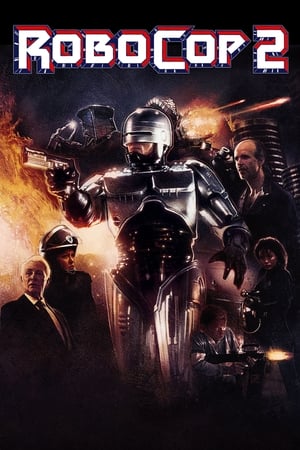 Poster RoboCop 2 1990