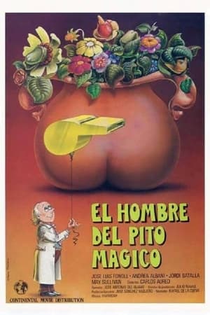 Poster El hombre del pito mágico (1983)