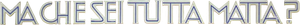 The Main Event — Logos 1