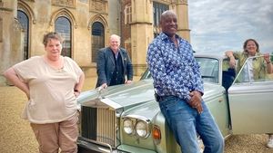 Image Anne Hegerty and Shaun Wallace