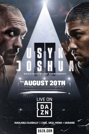 Oleksandr Usyk vs. Anthony Joshua II 5