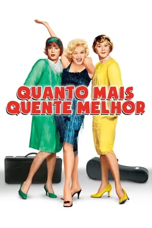 Poster Quanto Mais Quente Melhor 1959