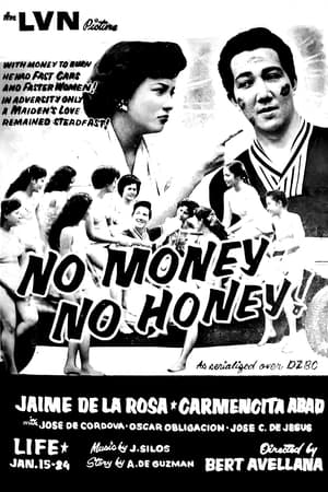 Poster No Money No Honey (1955)