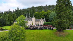 National Parks From Above Scotland