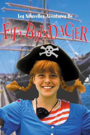 Poster Les nouvelles aventures de Fifi Brindacier 1988