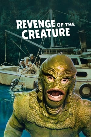 Poster Revenge of the Creature 1955