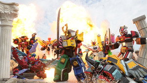 No. 1 Sentai Gozyuger: 1×1