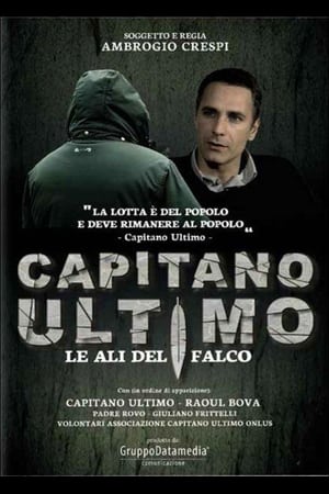 Poster Capitano Ultimo - Le ali del falco (2014)