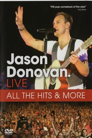 Poster Jason Donovan: Live All The Hits and More 2007