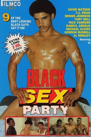 Poster Black Sex Party (1986)