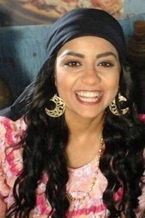 Sahar Al Sayegh portrait