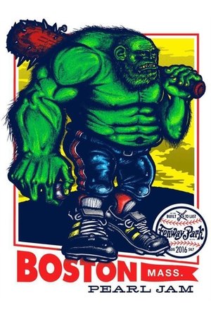 Poster Pearl Jam: Fenway Park 2016 - Night 2 (2016)