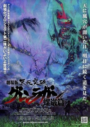 Gurren Lagann The Movie 2 : The Lights in the Sky are Stars Gurren Lagann The Movie 2 : The Lights in the Sky are Stars