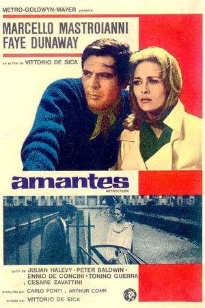 Poster Amantes 1968