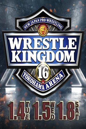 Poster NJPW & NOAH: Wrestle Kingdom 16 - Night 3 2022