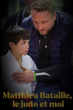 Robin et son professeur de judo Matthieu