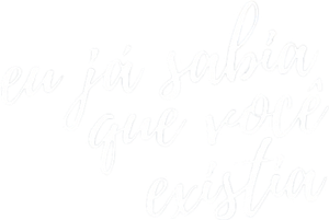 Eu Já Sabia que Você Existia — Logos 1