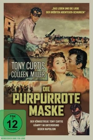 Poster Die purpurrote Maske 1955