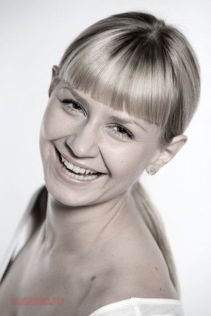 Anastasiya Tyufakina portrait