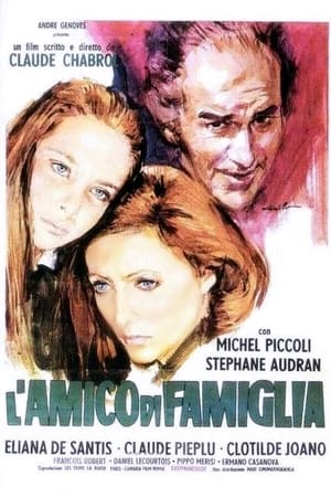 Poster L'amico di famiglia 1973