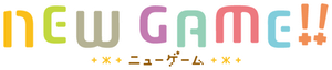 New Game! — Logos 3