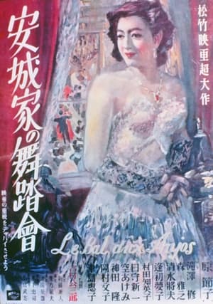 Poster 安城家の舞踏会 1947