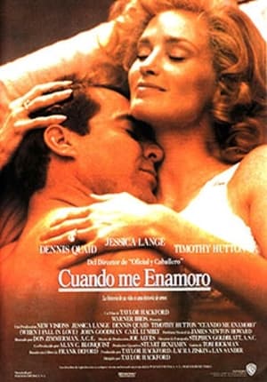 Poster Cuando me enamoro 1988