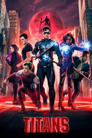 Постер сериала «Титаны (2018 - 2023)» — (63 из 121)