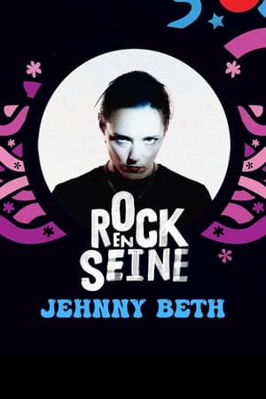 Poster Jehnny Beth | Rock en Seine 2022 (2022)