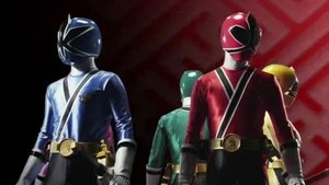 Samurai Sentai Shinkenger The Gallant Appearance of the Five Samurai