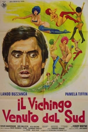 Poster Il vichingo venuto dal sud 1971