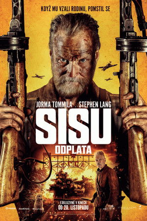 poster Sisu: Road to Revenge