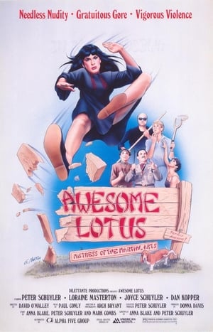 Poster Awesome Lotus 1983