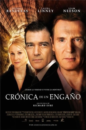 Poster Crónica De Un Engaño 2008