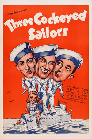 Poster Sailors Three (1940)