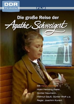 Poster Die große Reise der Agathe Schweigert (1972)