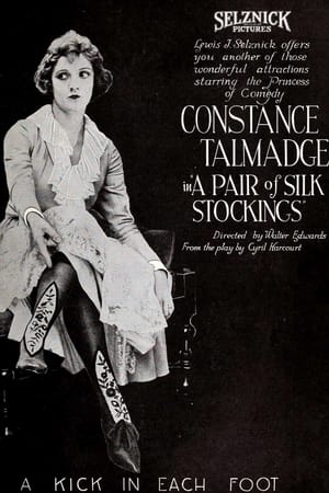 Poster A Pair of Silk Stockings (1918)