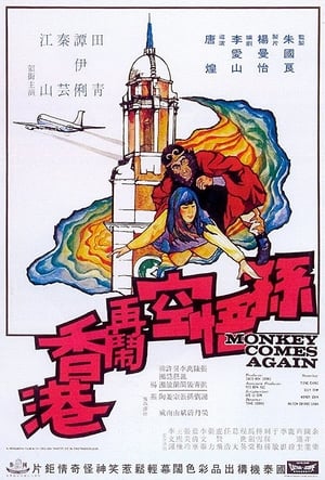 Poster 孫悟空再鬧香港 1971