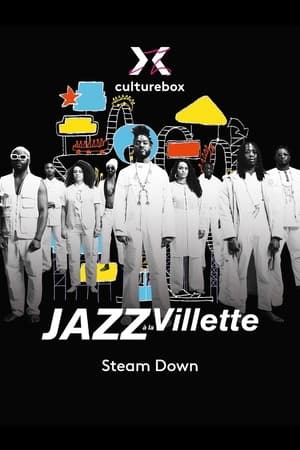 Poster Steam Down en concert à Jazz à la Villette 2023 (2023)