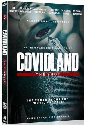 Poster Covidland: The Shot 2022