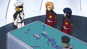 Mobile Suit Gundam SEED Destiny Season 1: Sword of the Blue Skies