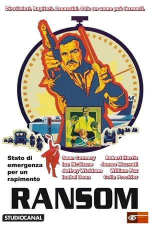 Poster Ransom, stato di emergenza per un rapimento 1974